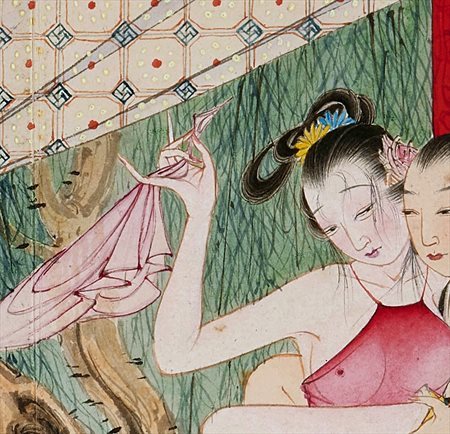 鲁甸县-民国时期民间艺术珍品-春宫避火图的起源和价值